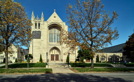 House of Hope Presbyterian Church, 797 Summit Avenue, St. Paul, Minnesota, 2019