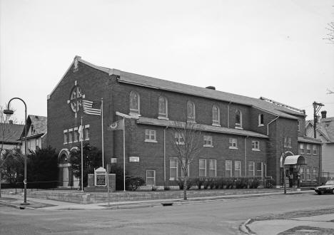 Pilgram Baptist Church, 732 Central Avenue West, Saint Paul, Minnesota, 1980s