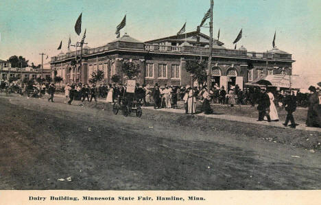 Dairy Building, Minnesota State Fair, 1914
