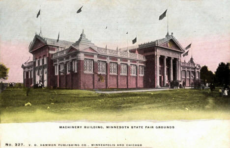 Machinery Building Minnesota State Fair, 1906