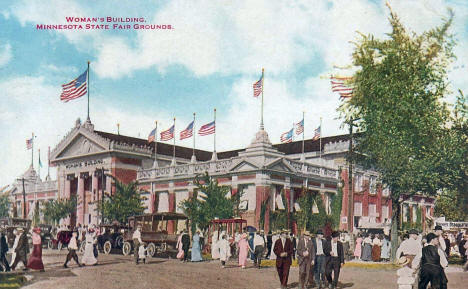 Woman's Building, Minnesota State Fair Grounds, 1918