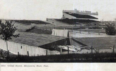 Grand Stand, Minnesota State Fair, 1907