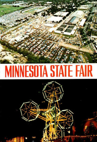 Multiple scenes, Minnesota State Fair, 1982