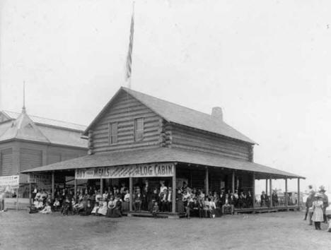 Pioneers Restaurant, Minnesota State Fair, 1900