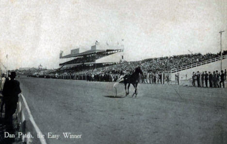 Dan Patch, The Easy Winner, Minnesota State Fair, 1908