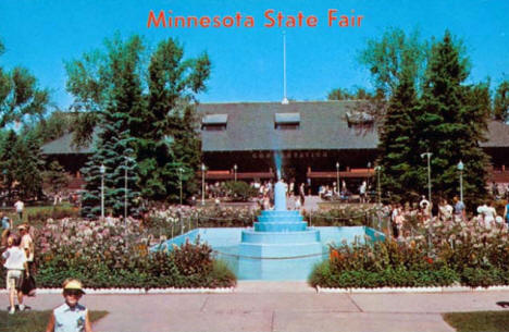 Conservation Building, Minnesota State Fair, 1958