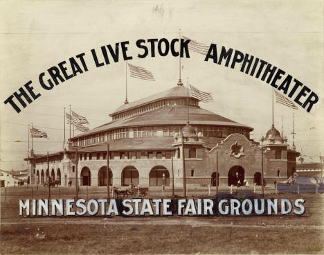 TheGreat Live Stock Ampitheater, Minnesota State Fair Grounds, 1922
