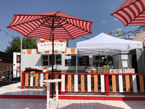 The Produce Exchange stand at the Minnesota State Fair, 2019