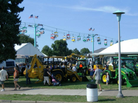 Skyglider and Machinery Hill, State Fairgrounds, 2006