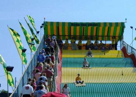 The Giant Slide, Minnesota State Fair, 2006