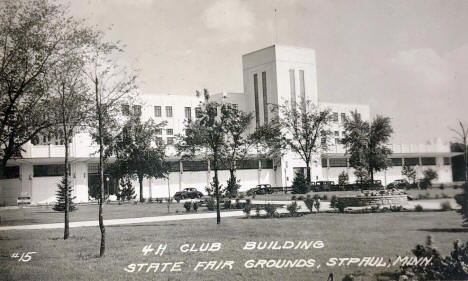 4H Club Building, State Fair Grounds, 1948