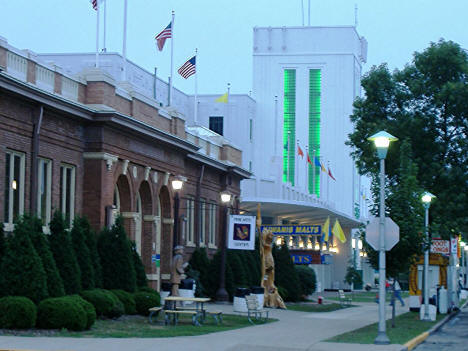 The Fine Arts and 4-H buildings, Minnesota State Fair, 2006