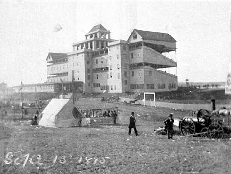 Grandstand, State Fair, 1895