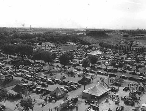 Machinery Hill, Minnesota State Fair, 1947
