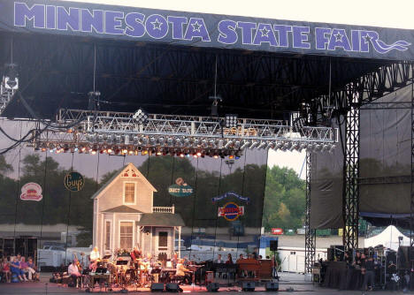 A Prairie Home Companion live at the State Fair grandstand in 2008