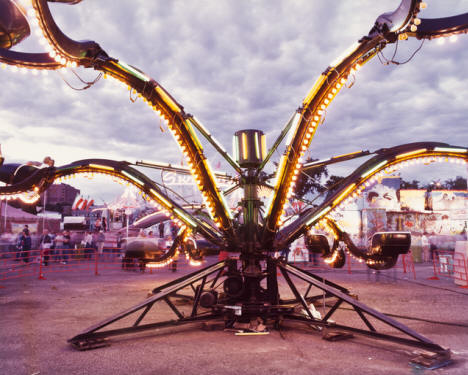 Ride on the Midway, Minnesota State Fair, 1982