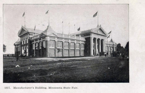 Manufacturer's Building, Minnesota State Fair, 1905