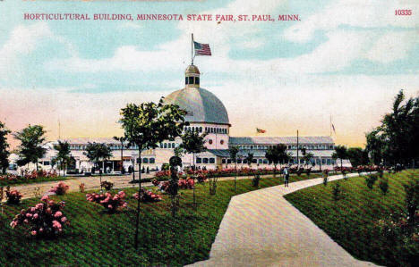 Horticultural Building, Minnesota State Fair, 1910s