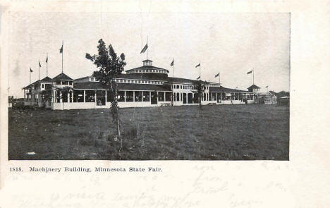 Machinery Building, Minnesota State Fair, 1905