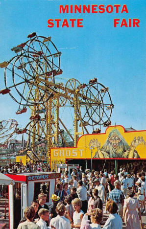 The Midway, Minnesota State Fair, 1960s