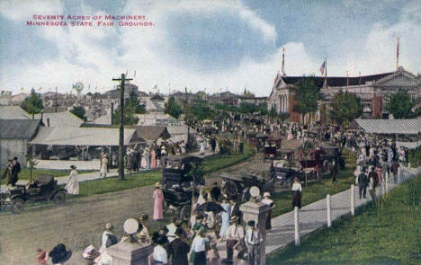 Seventy Acres of Machinery, Minnesota State Fair Grounds, 1910s