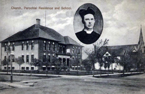 St. Vincent De Paul Church, St. Paul Minnesota, 1907