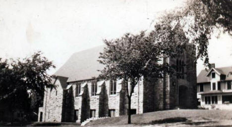 Corpus Christi Church, St. Paul Minnesota, 1940's