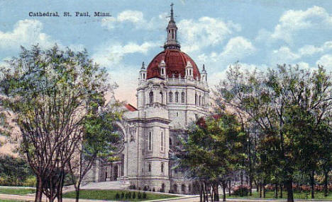 Cathedral of St. Paul, St. Paul Minnesota, 1919