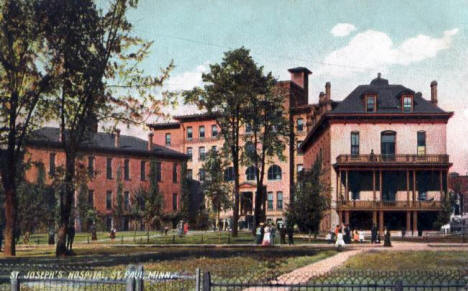 St. Joseph's Hospital, St. Paul Minnesota, 1910's