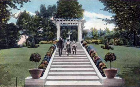 Mannheimer Memorial, Como Park, St. Paul Minnesota, 1918