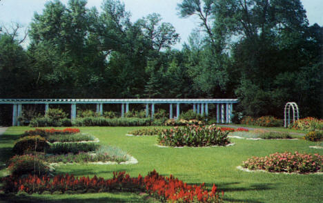 Arbor at Como Park, St. Paul Minnesota, 1950's
