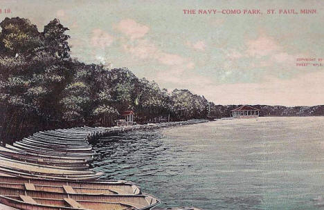 The Navy, Como Park, St. Paul Minnesota, 1908