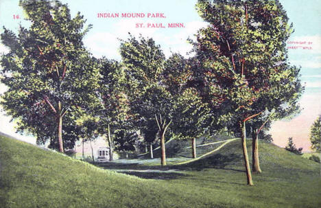 Indian Mound Park, St. Paul Minnesota, 1913