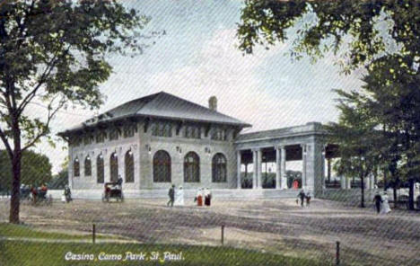 Casino, Como Park, St. Paul Minnesota, 1914