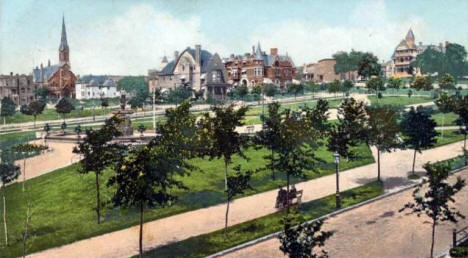 Central Park, St. Paul, Minnesota, 1906