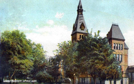 Hamline University, St. Paul Minnesota, 1908