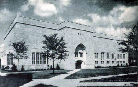 O'Shaughnessy Hall, St. Thomas College, St. Paul Minnesota, 1920's