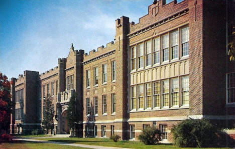 Administration Building, Concordia College, St. Paul Minnesota, 1960's