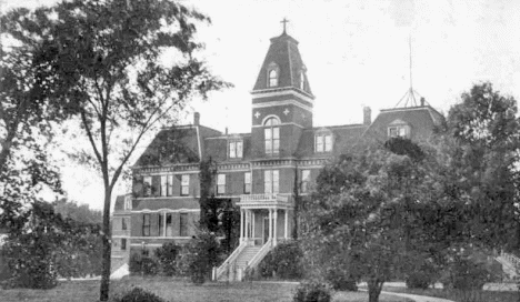 Administration Building, College of St. Thomas, St. Paul Minnesota, 1907