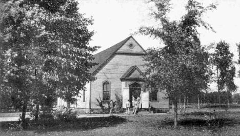 Chapel, College of St. Thomas, St. Paul Minnesota, 1907