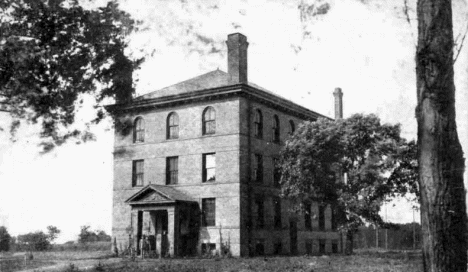 Infirmary, College of St. Thomas, St. Paul Minnesota, 1907