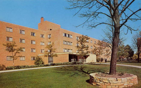 Archbishop Dowling Residence, College of St. Thomas, St. Paul Minnesota, 1960's
