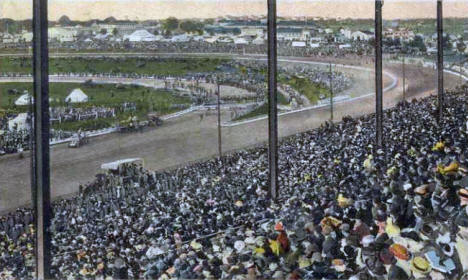 Grandstand, Minnesota State Fair Grounds, 1917