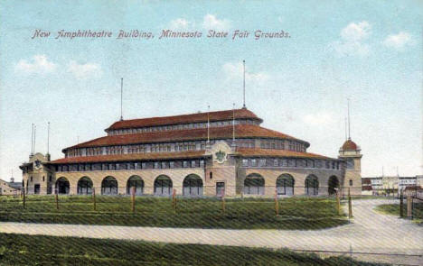 New Amphitheatre Building, St. Paul Minnesota, 1912