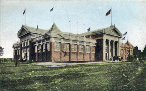 Manufacturers Building, Minnesota State Fairgrounds, St. Paul Minnesota, 1910's