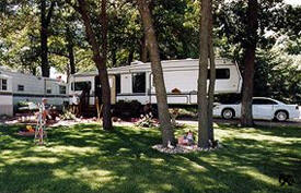 Kiesler’s Campground & RV Resort, Waseca Minnesota