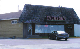 Everson's Auto Parts, Hallock Minnesota