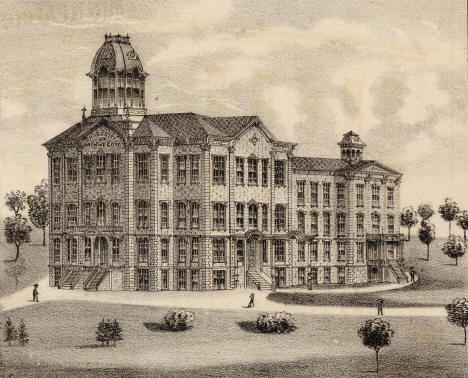 The University of Minnesota, Minneapolis Minnesota, 1874