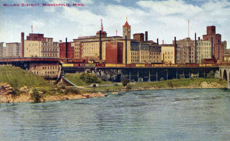 Milling District, Minneapolis Minnesota, 1900's