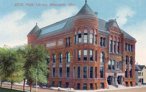 Public Library, Minneapolis Minnesota, 1918